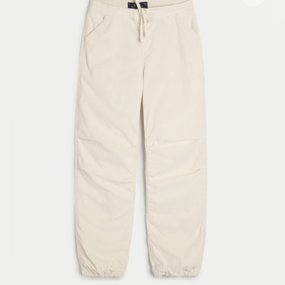 Hollister Adjustable-Rise Parachute Baggy Pants Size M